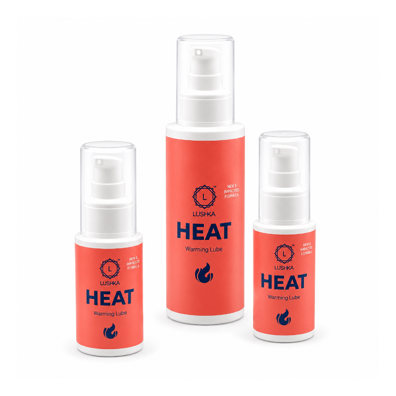 Heat Warming Lube 150ML