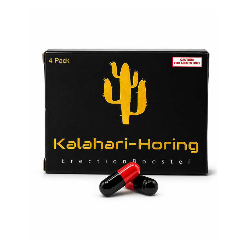 Kalahari Horing Erection Booster - 4 Pack