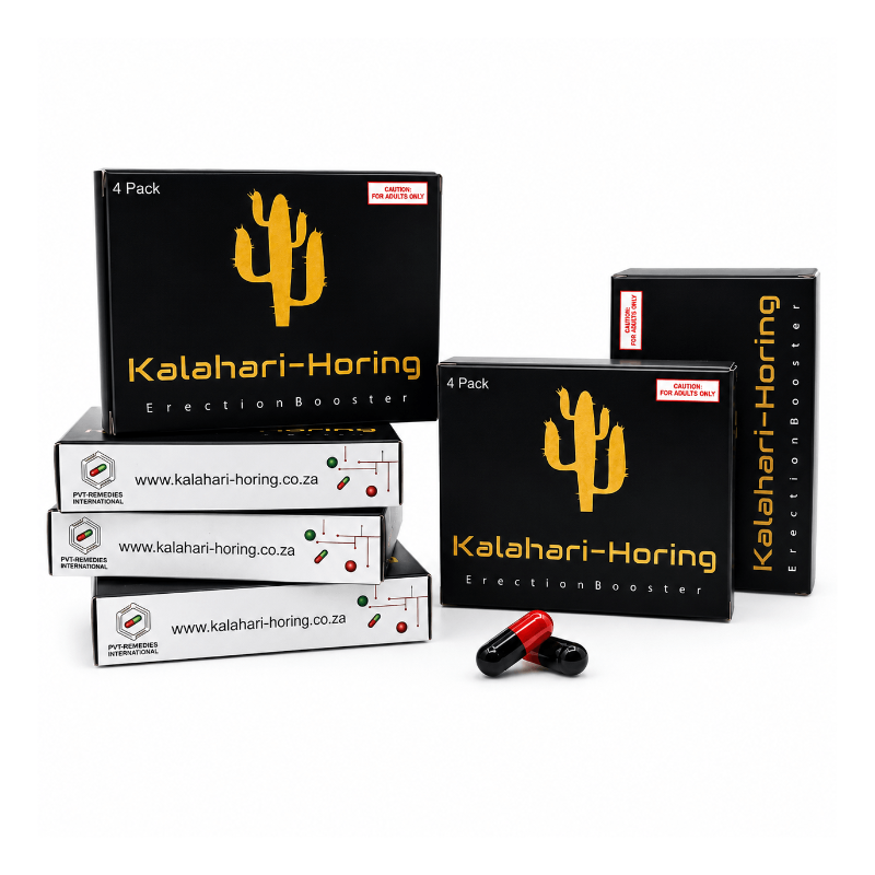 Kalahari Horing Erection Booster - 4 Pack