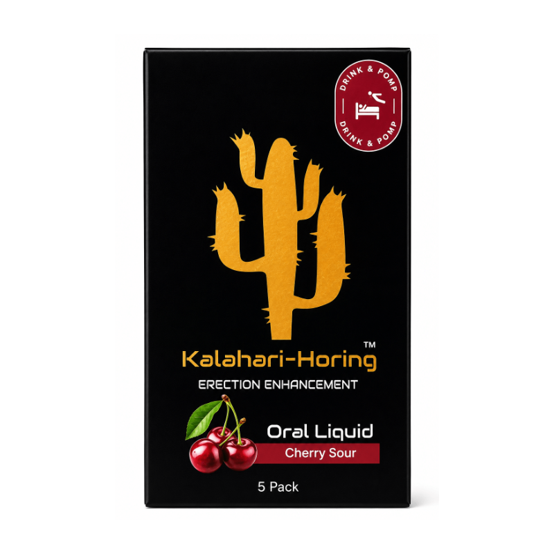 Kalahari Horing Oral Liquid Cherry Sour